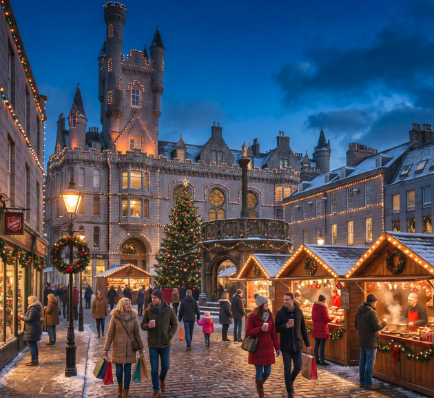 Aberdeen Turkey and Tinsel