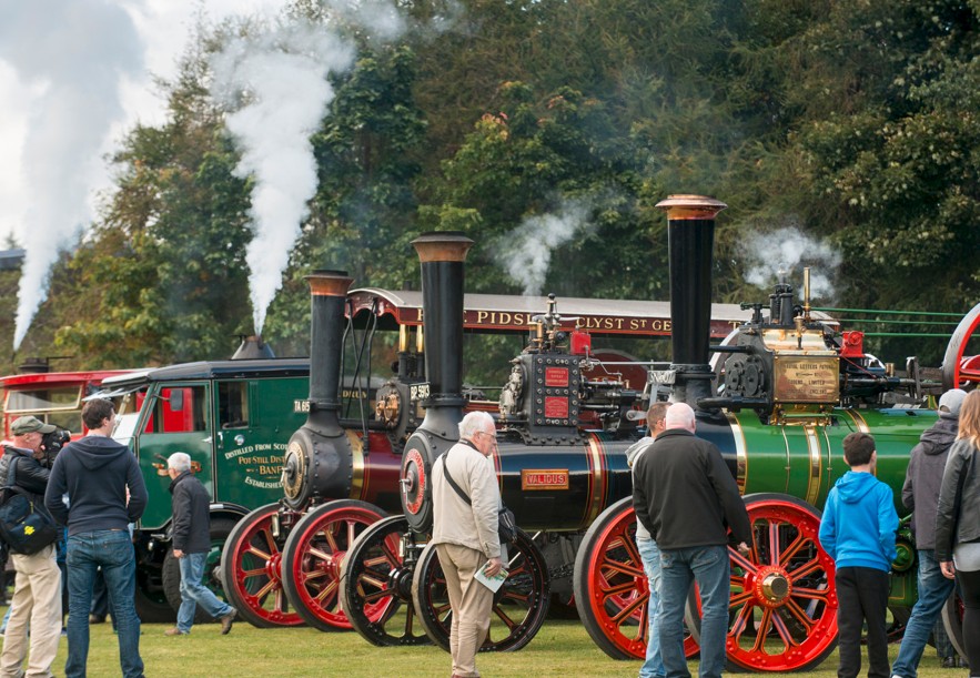 steam at alford