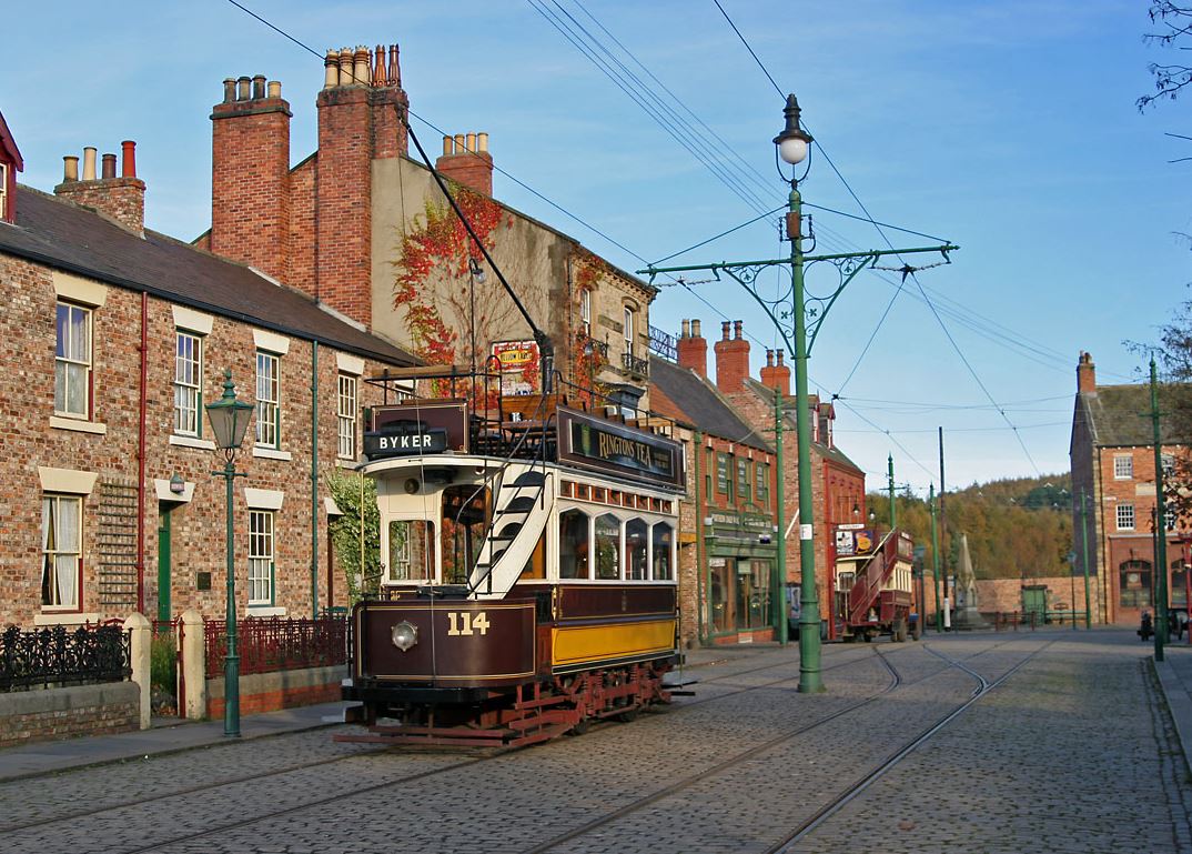 beamish tram
