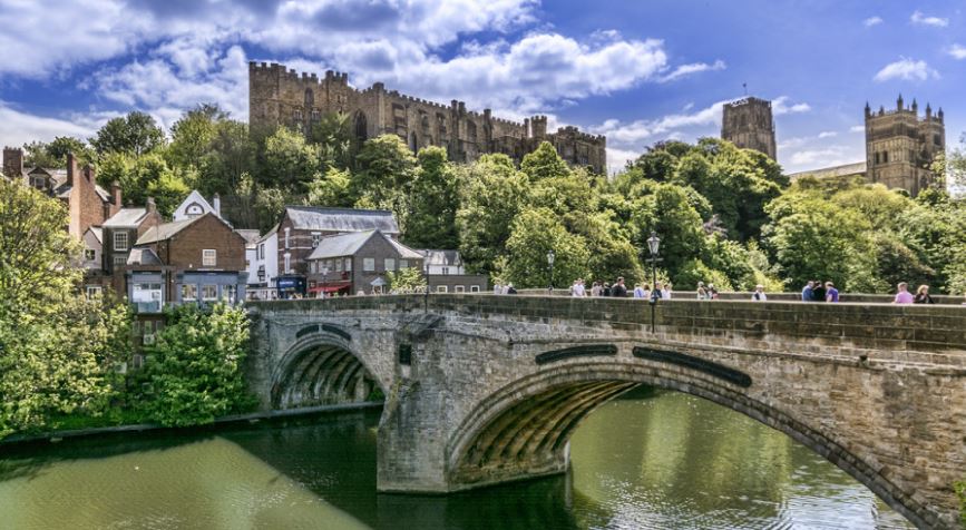 Metrocentre, Durham, and Whitby
