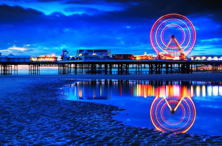 Blackpool Lucky Dip Weekend