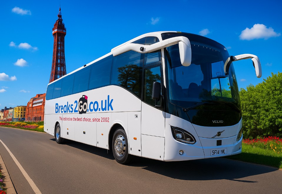 Blackpool Direct from Glasgow