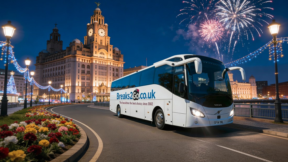 Magical New Year in Liverpool