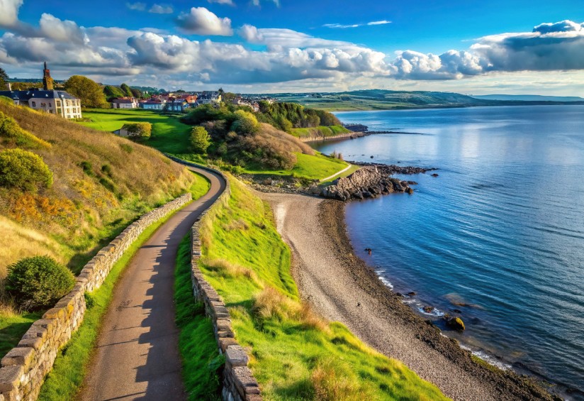 Explore Burntisland