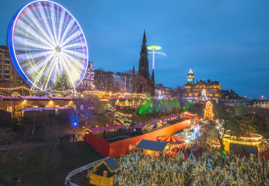 Edinburgh Christmas Markets