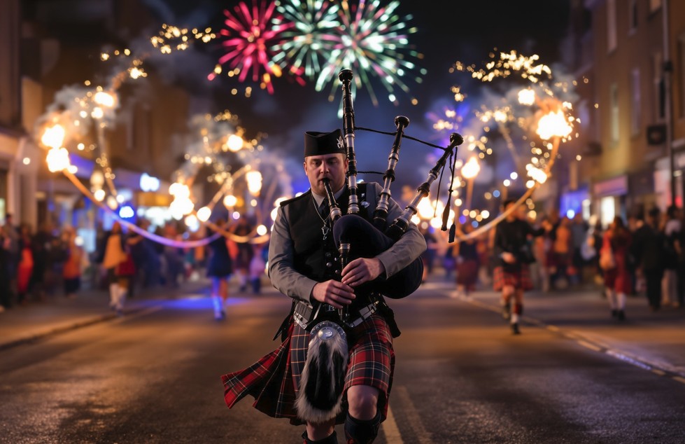 Hogmanay Fireball Festival