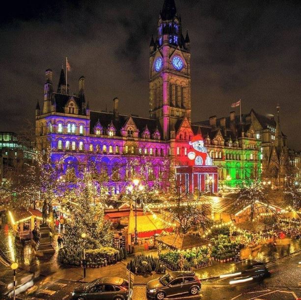 Manchester Xmas Markets and Trafford Centre
