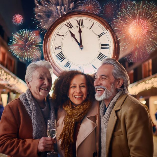 New Year Mystery Break