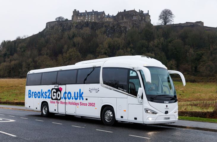 coach trip glasgow to blackpool