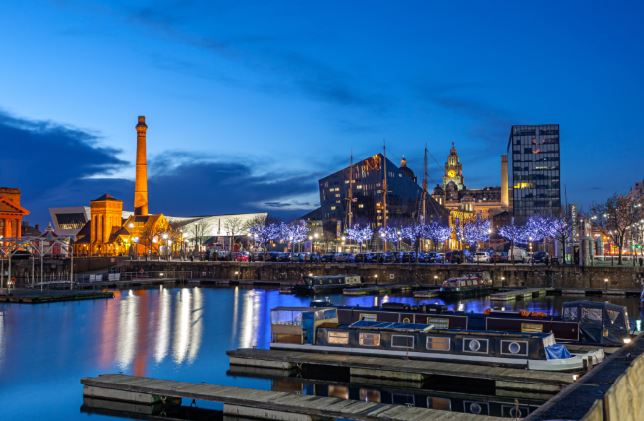 albert dock