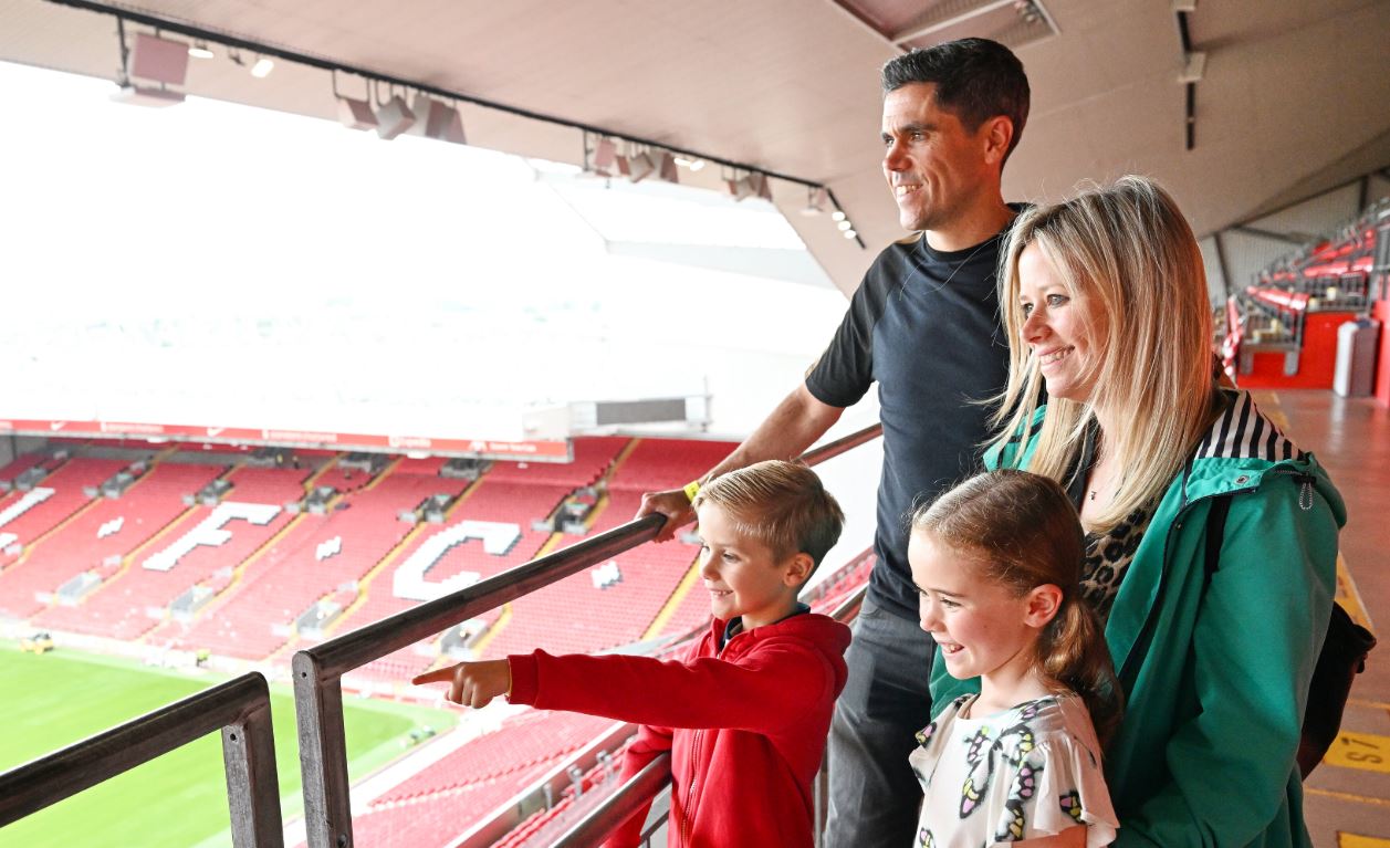 Liverpool - The Fab Four and Anfield Stadium