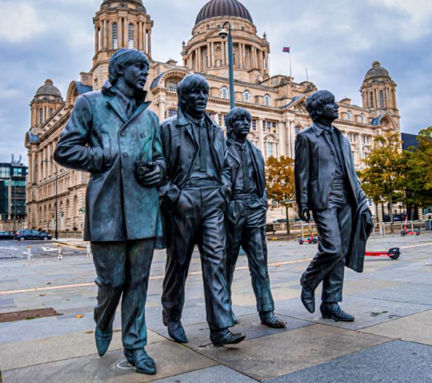 Liverpool & The Fab Four