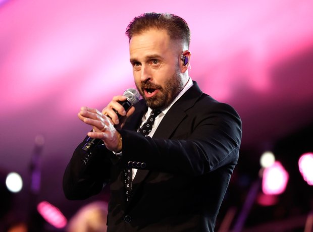 Alfie Boe in Blackpool 