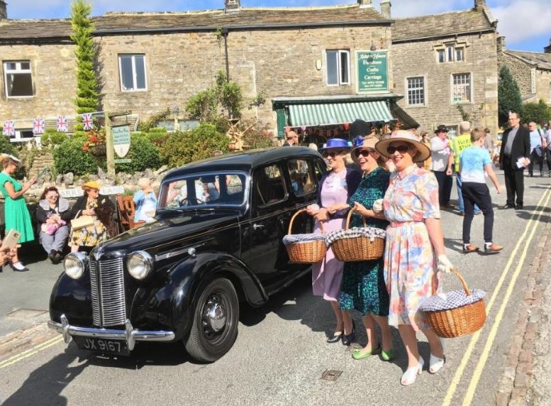 Grassington 1940s Weekend