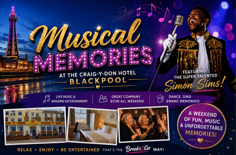 Musical Memories in Blackpool