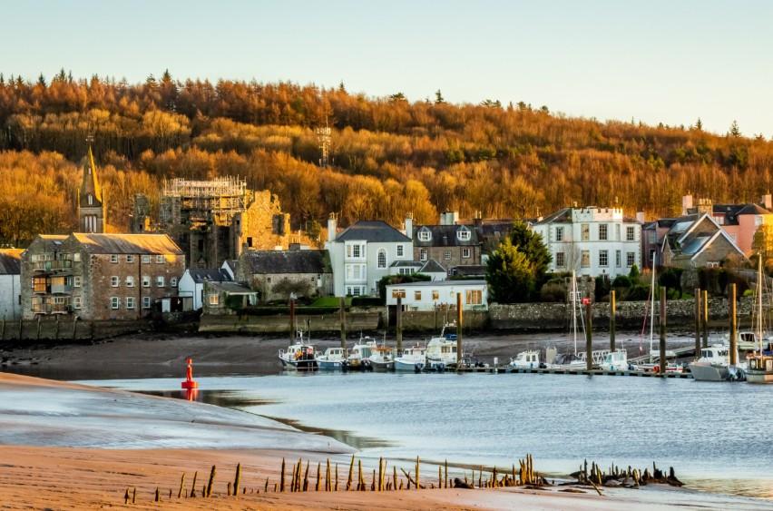 Kirkcudbright and Castle Douglas