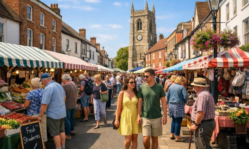Southport - Seaside Strolls and Market Delights