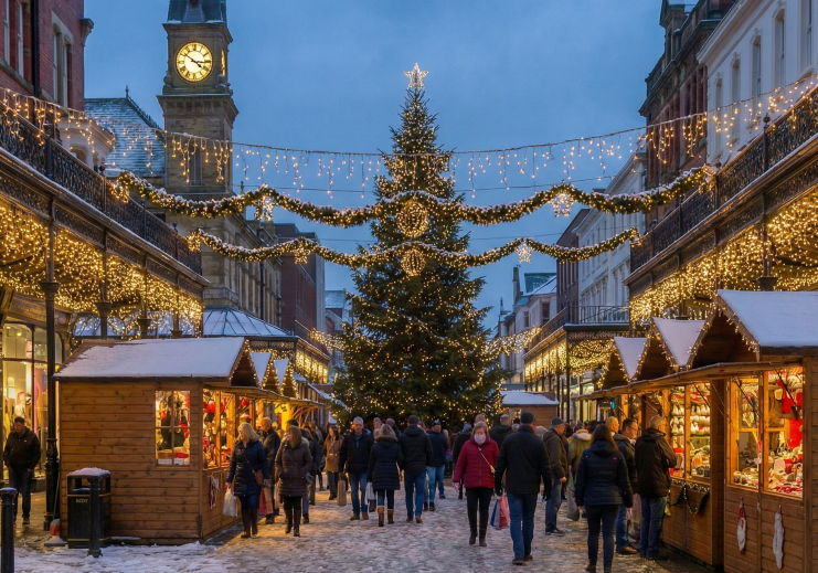 Southport and Liverpool