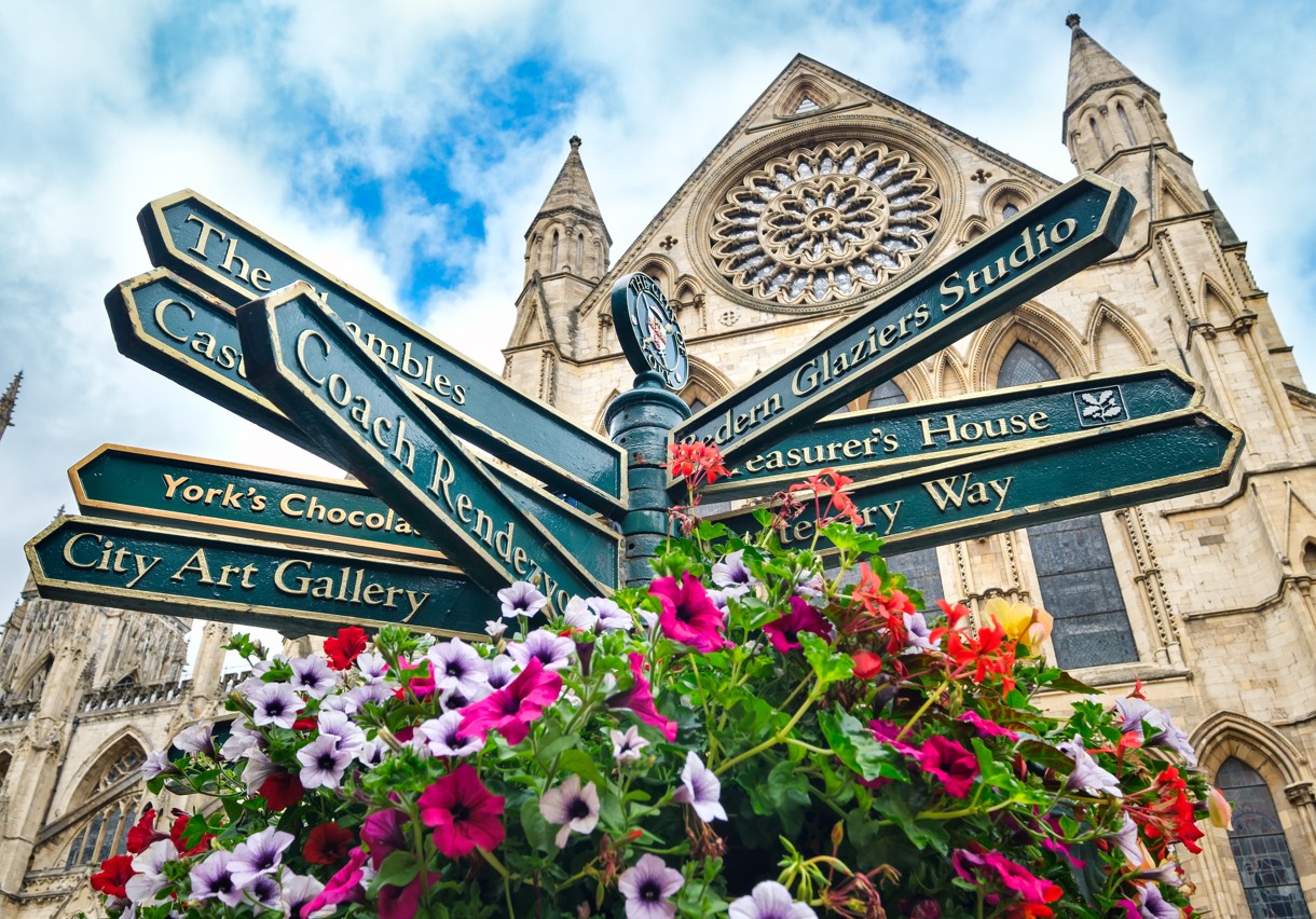 A Taste of York - Spa Towns & Market Delights